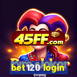 bet120 login